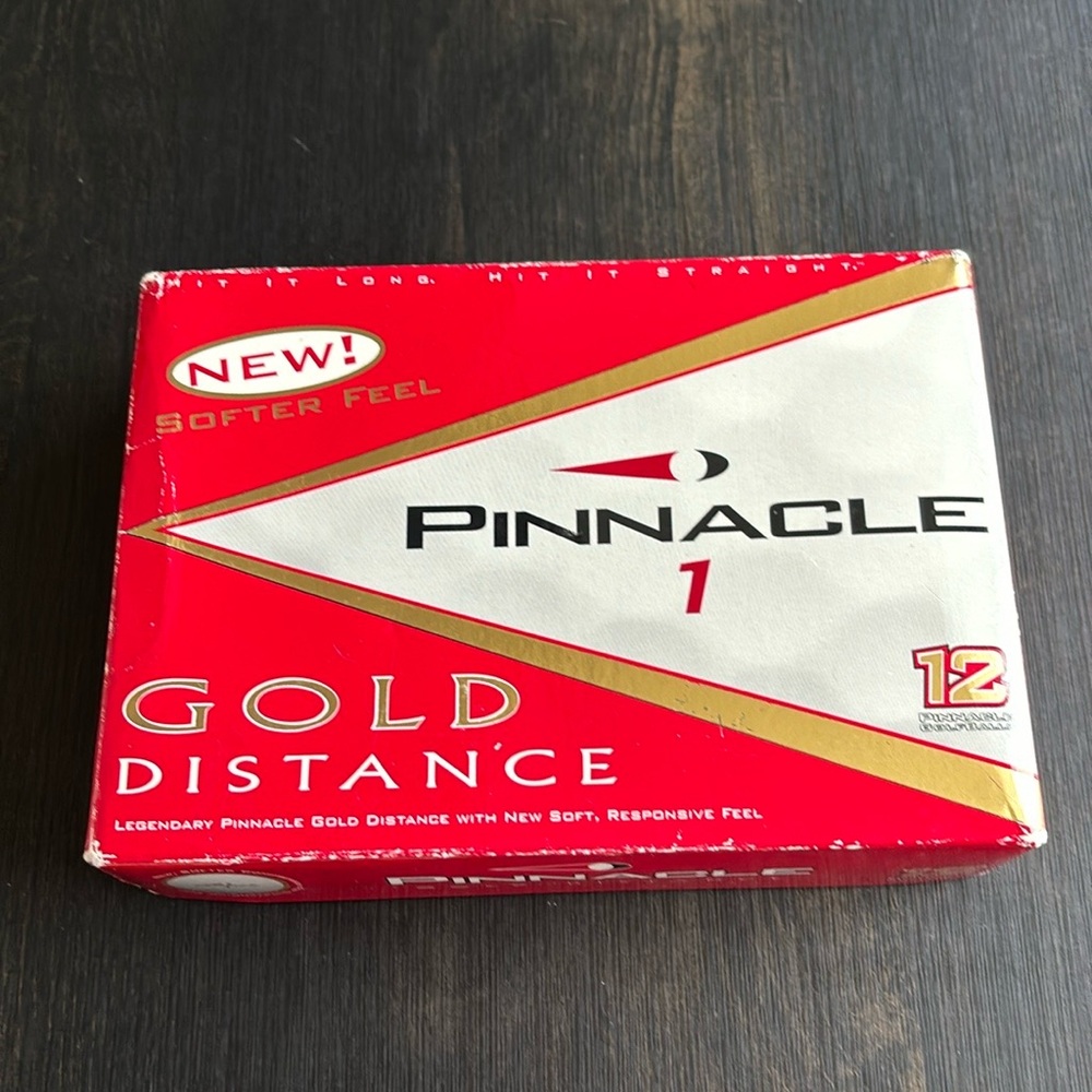 Pinnacle 1 golf balls 12 balls new in the box